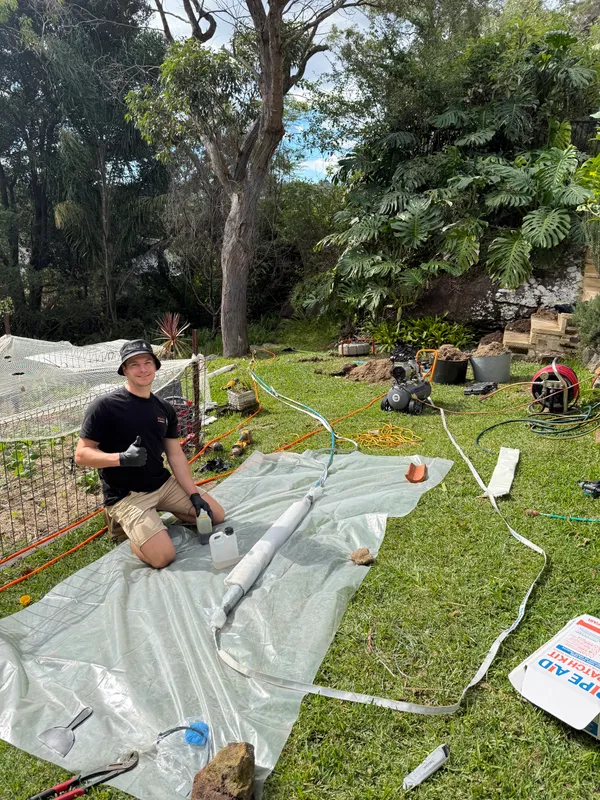 Pipe relining work by Ready Plumbing