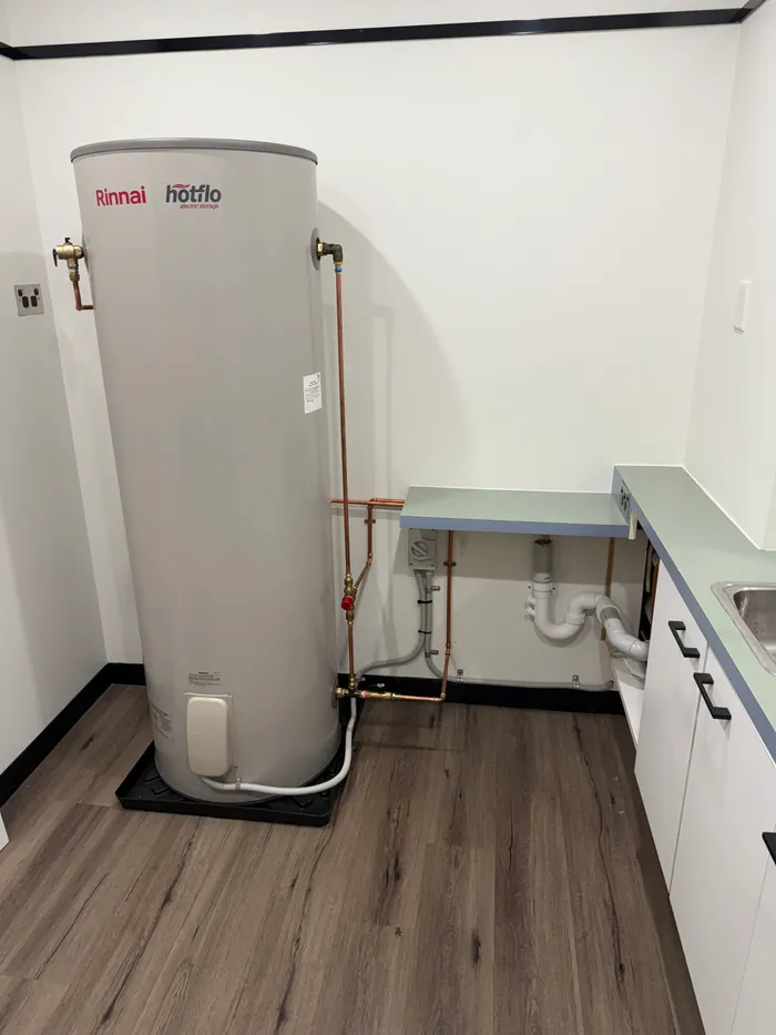 Storage Water Heater Replacement