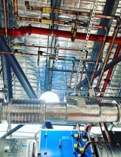 UTS University Mechanical Services Project