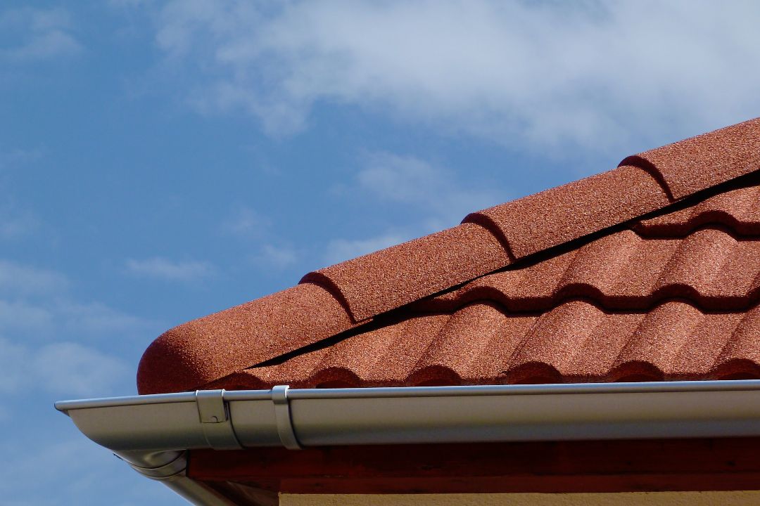 New Colorbond gutter system installed by Ready Plumbing on a Northern Beaches home
