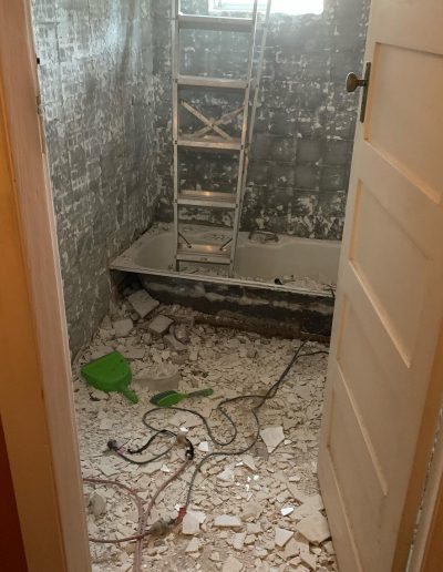 New Bathroom Renovation