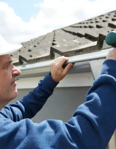 Gutter replacement in Northern Beaches by licensed Sydney plumber