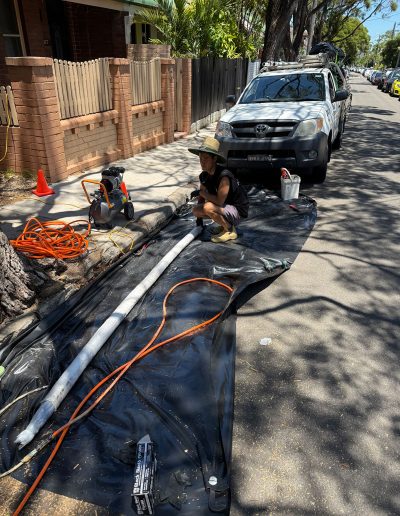 Pipe relining specialists repairing blocked and broken pipes on the Northern Beaches