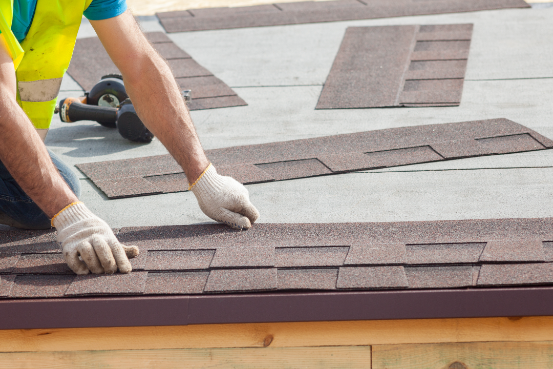 Roof plumber locating the source of a roof leak on the Northern Beaches